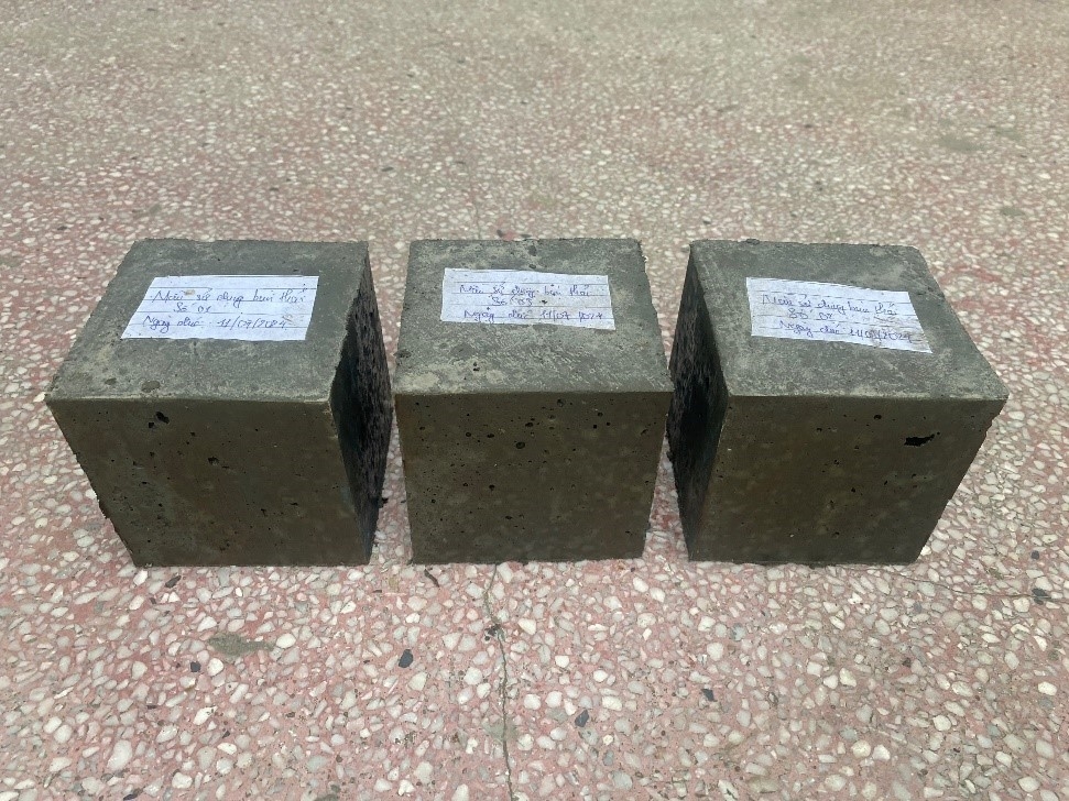 ứng dụng Bê tông xanh