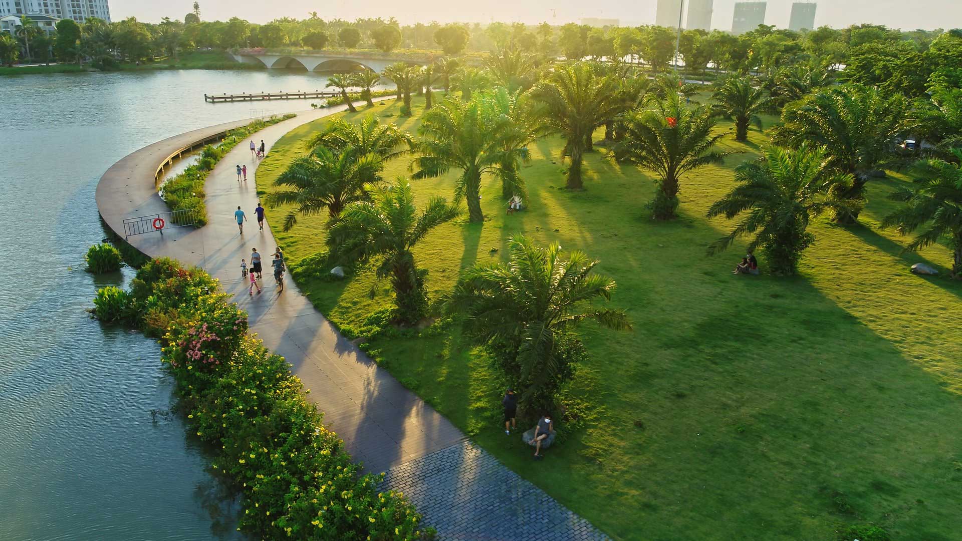 đô thị xanh tại Việt Nam