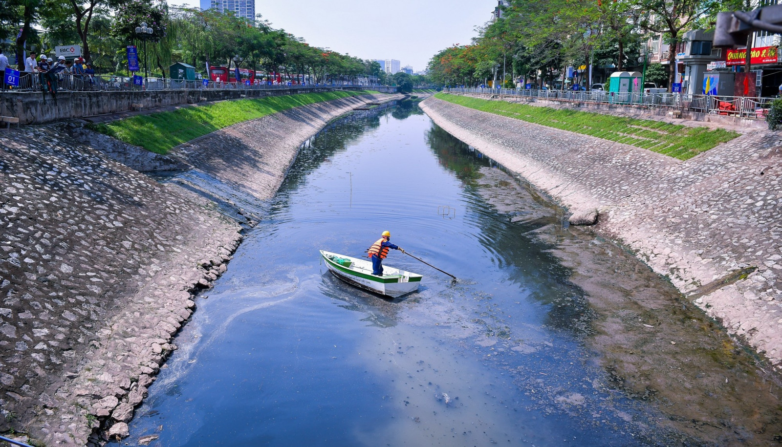  ô nhiễm môi trường nước
