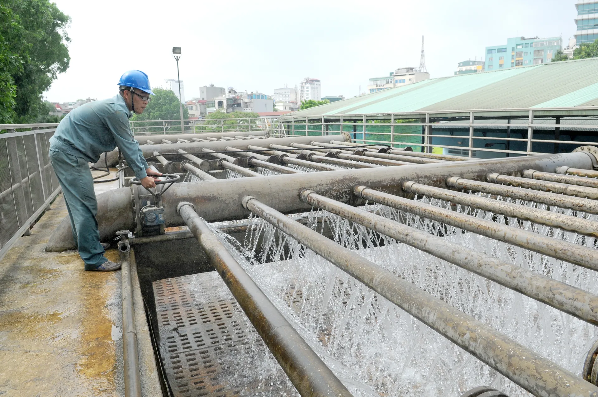 công nghệ lọc nước sạch