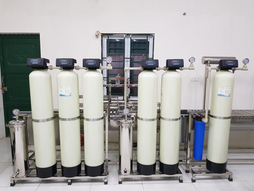 nguyên lý hoạt động của hệ thống nước sạch