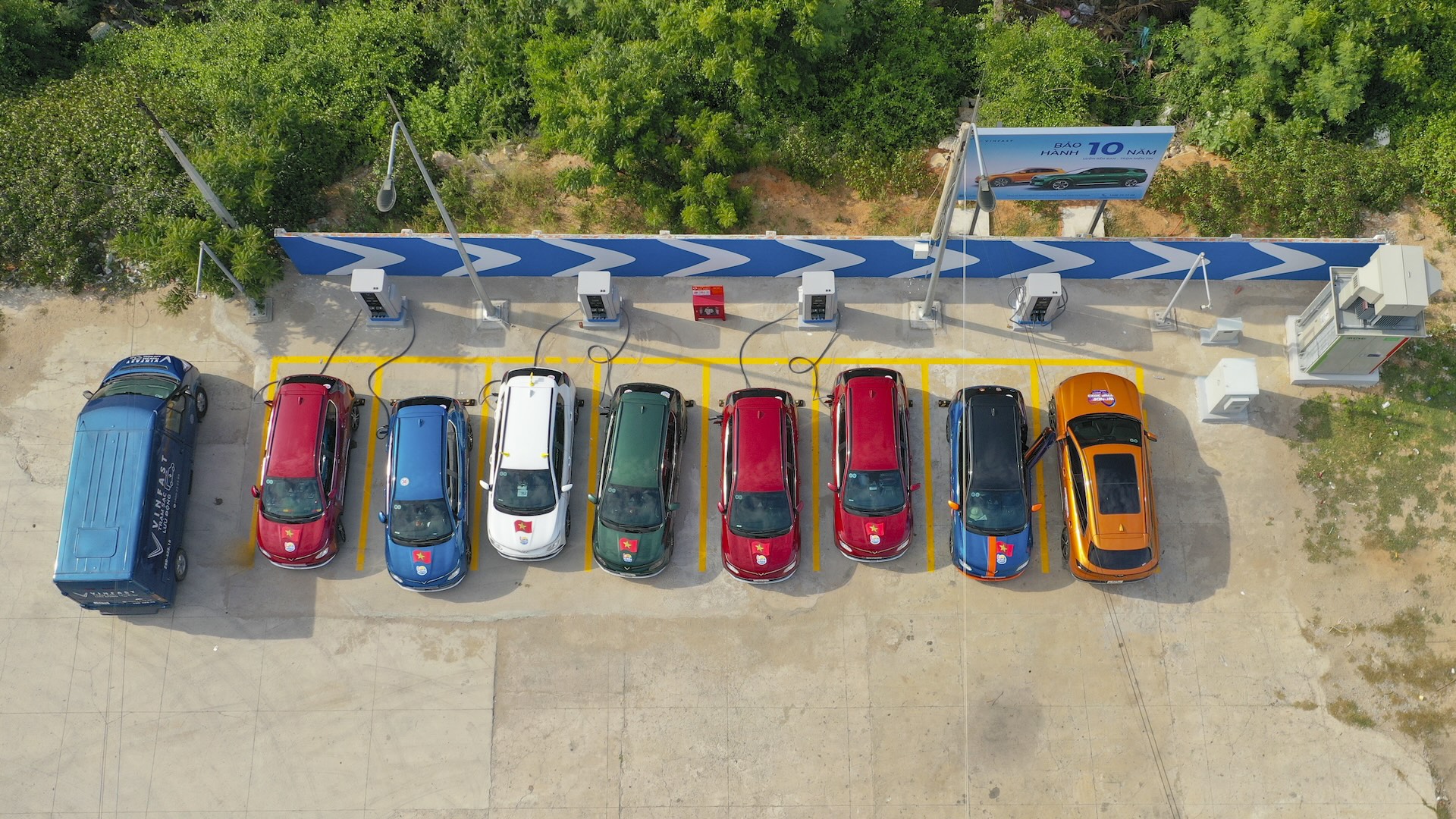thách thức triển khai trạm sạc xe điện