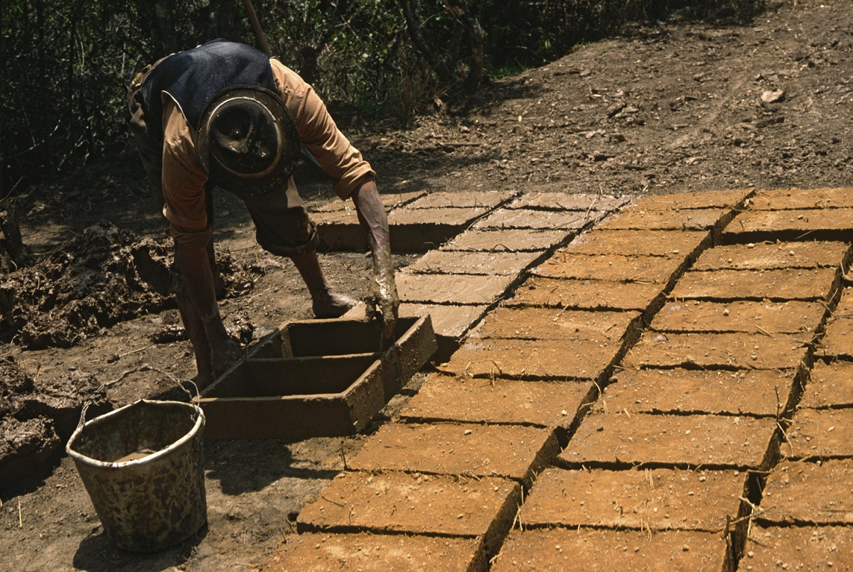 nguyên liệu  gạch không nung