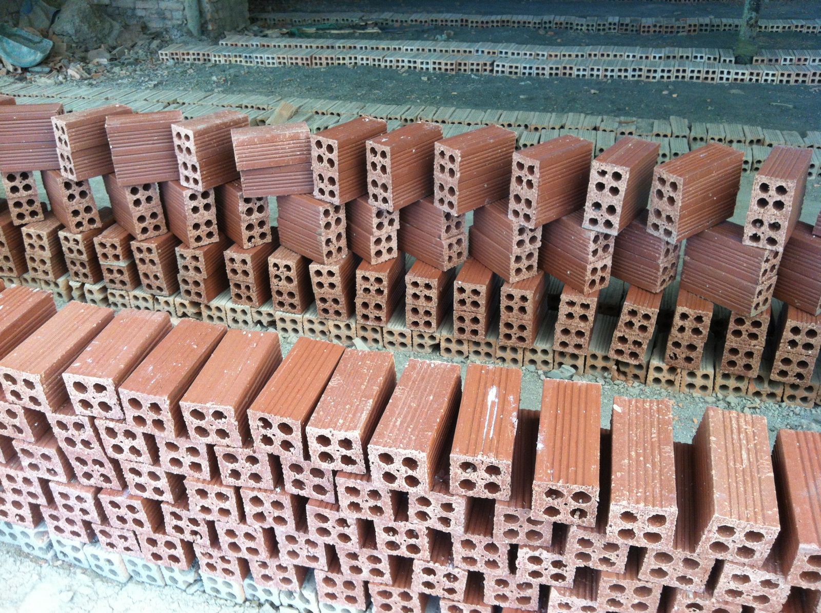  gạch không nung là gì