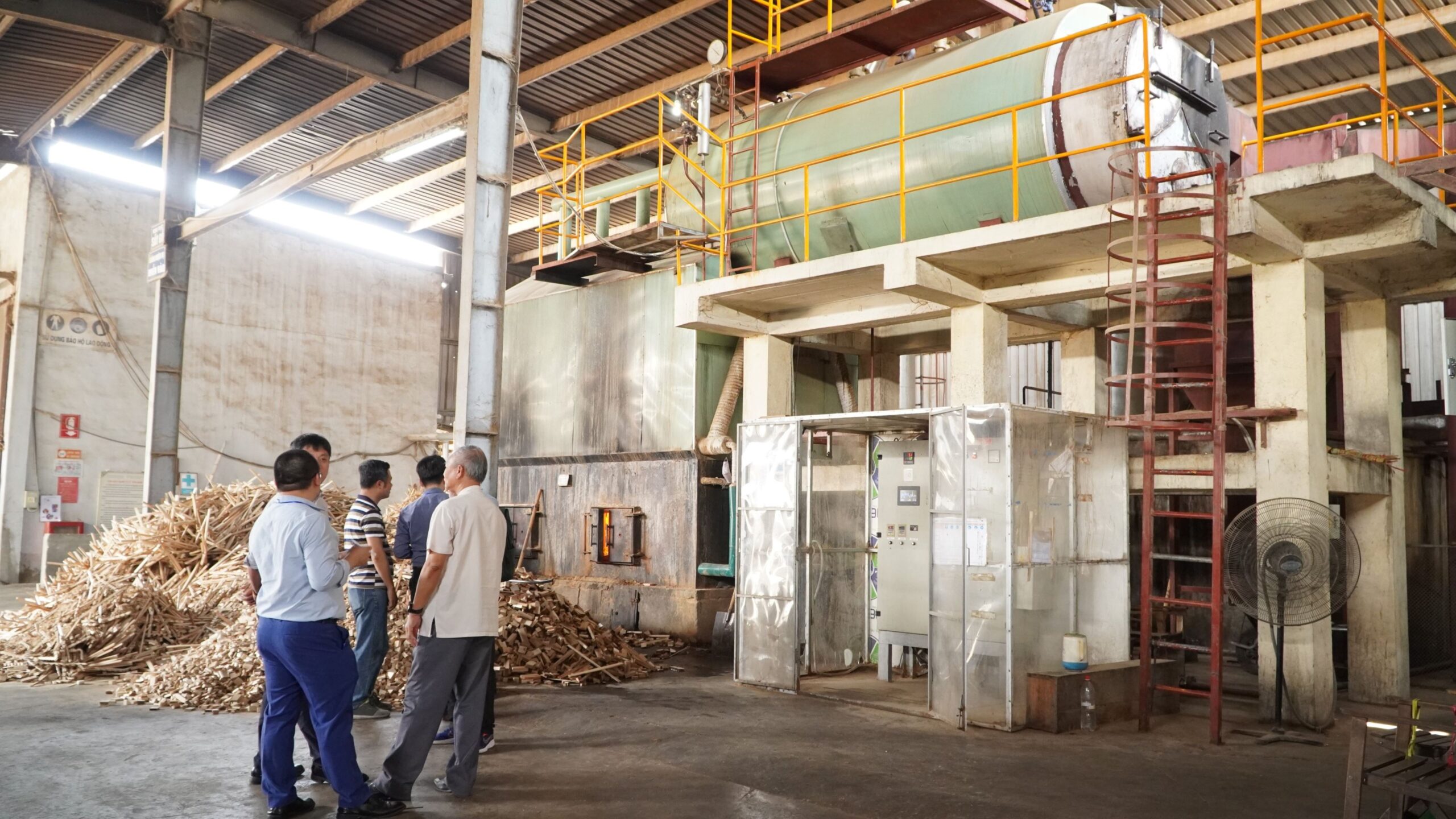 biện pháp tiết kiệm điện trong sản xuất