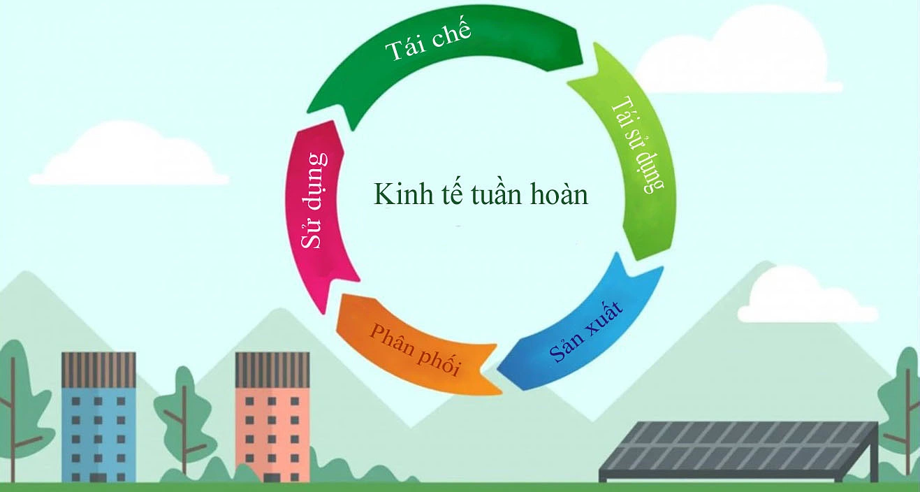 quy trình kinh tế tuần hoàn 