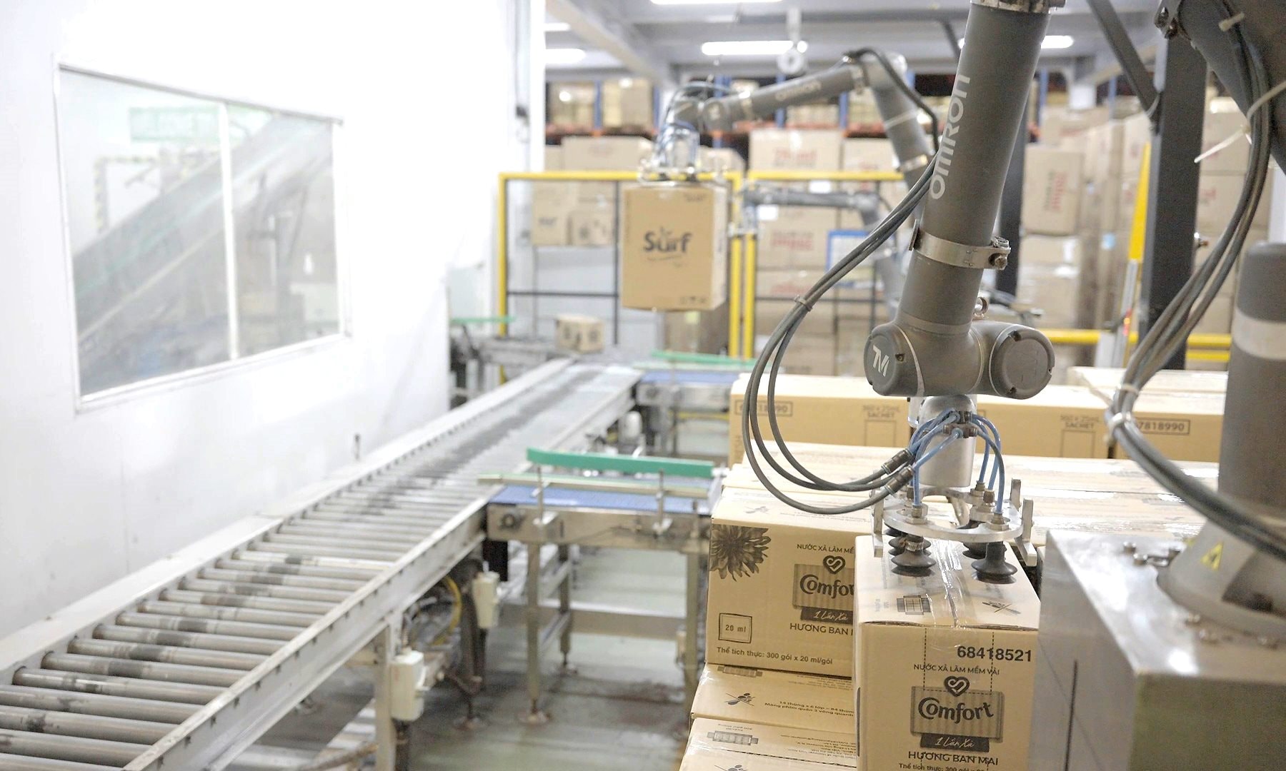 nhà máy thông minh là gì