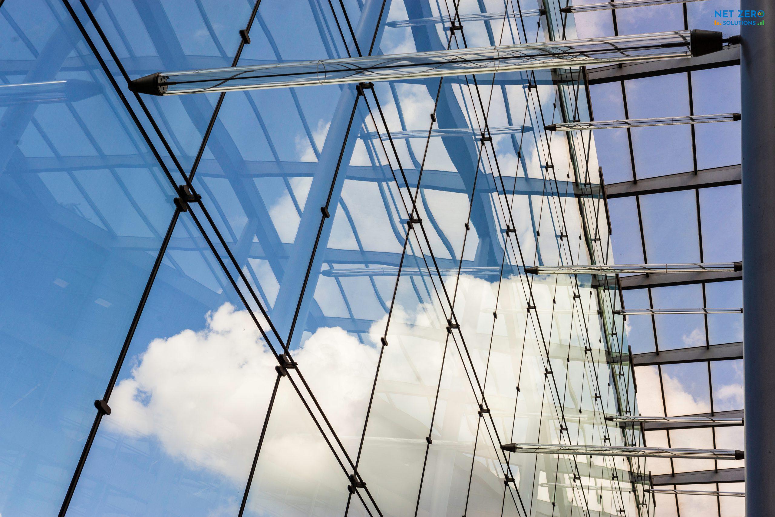 tiết kiệm năng lượng với kính