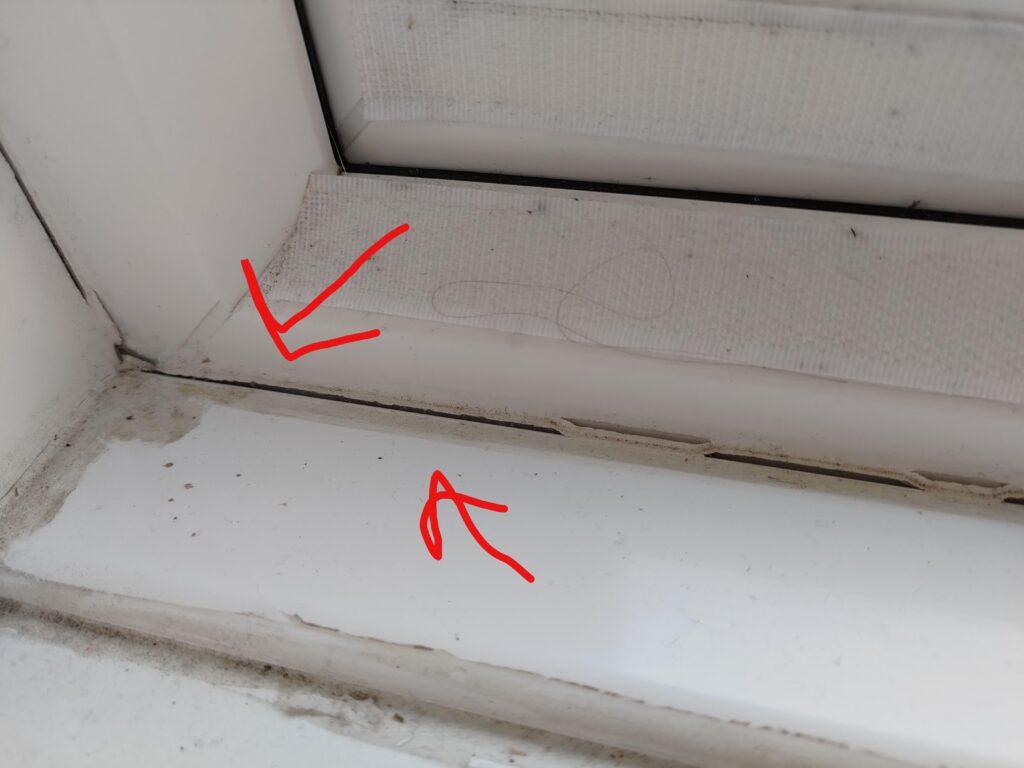 tiết kiệm năng lượng điện nhờ bịt kín khe hở