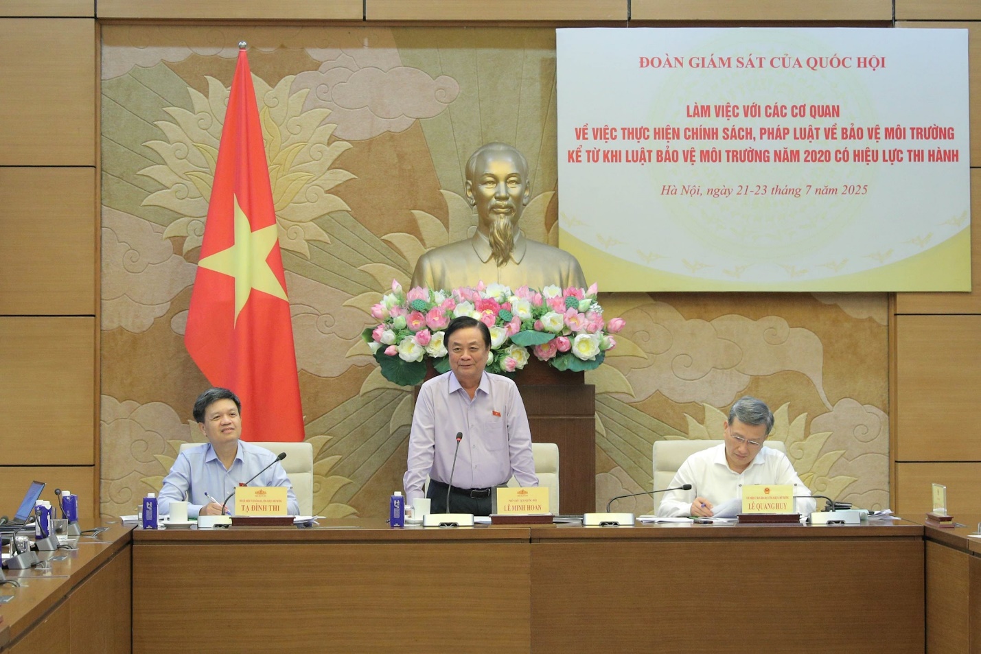 luật bảo vệ môi trường mới nhất