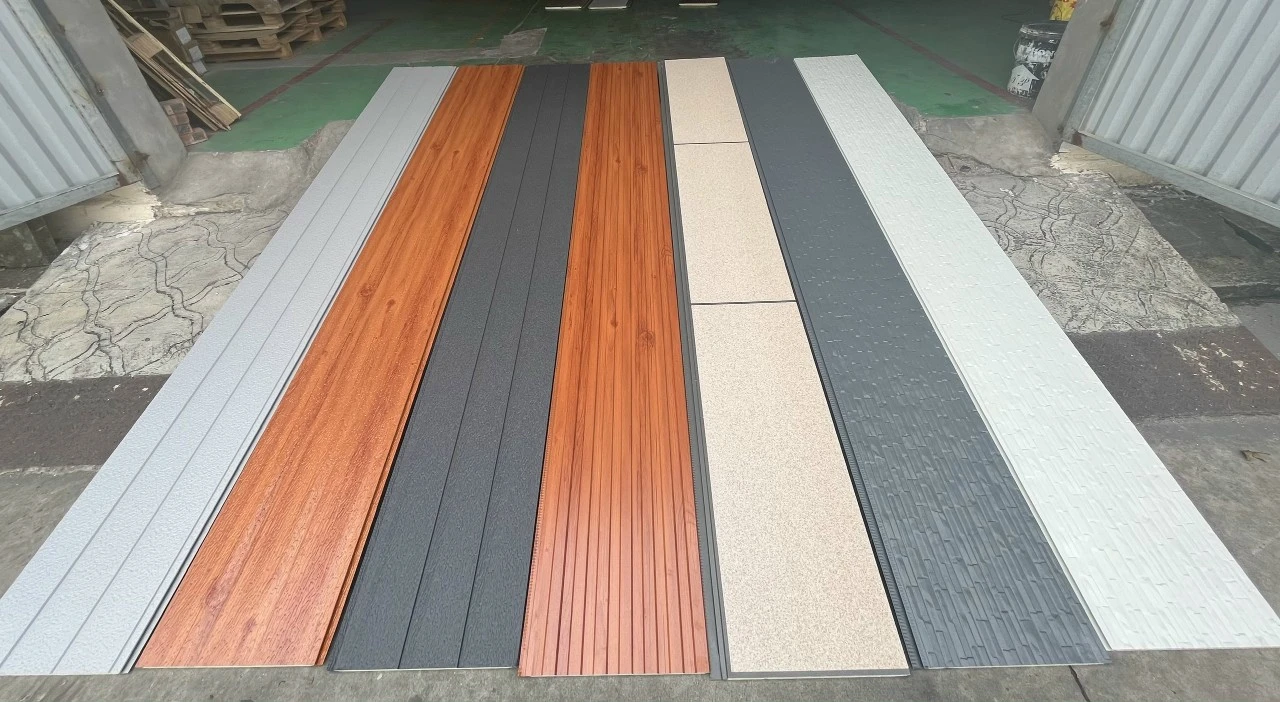 tấm cách nhiệt tường ngoài trời