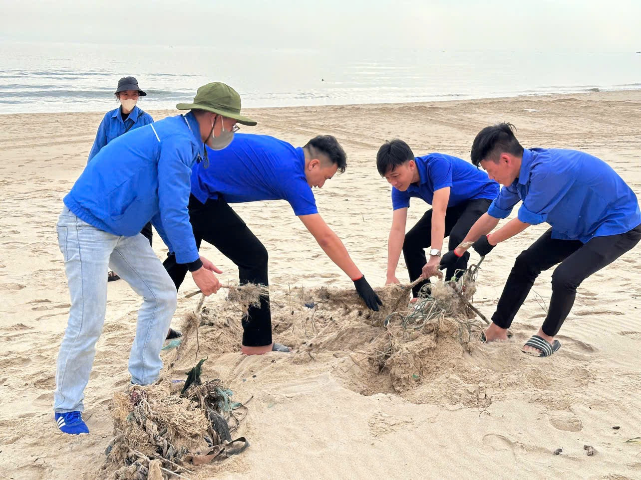 bảo vệ môi trường biển