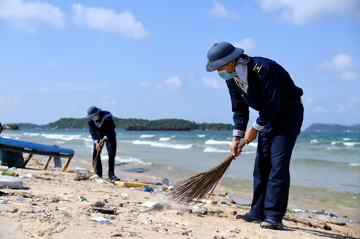 bảo vệ môi trường biển