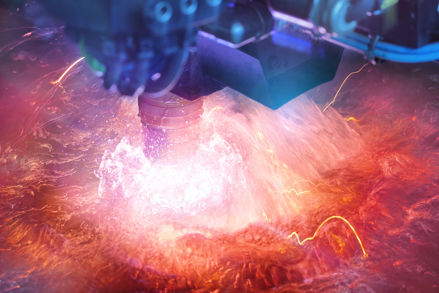 nhà máy thép chạy bằng hydro