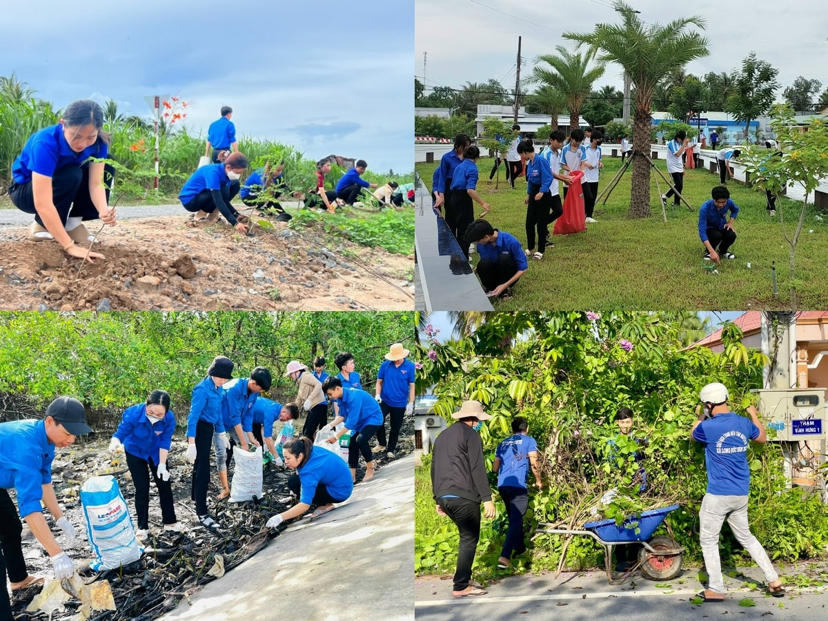 hoạt động bảo vệ môi trường